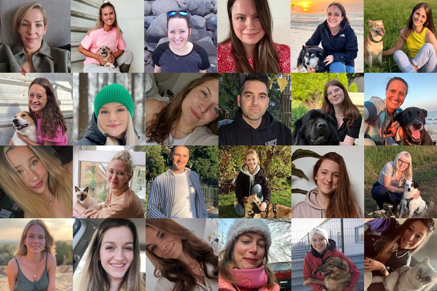 Unser Team aus über 300 Ehrenamtlichen