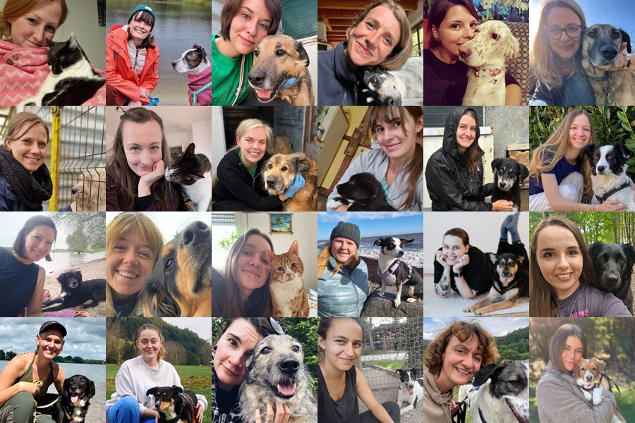 Unser Team aus über 300 Ehrenamtlichen