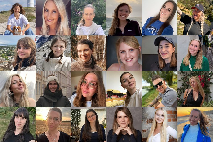 Unser Team aus über 300 Ehrenamtlichen