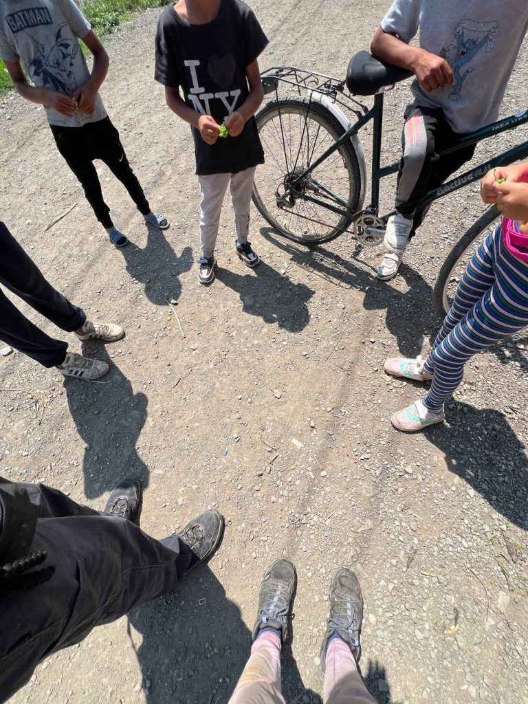 Gespräche mit Einwohner:innen