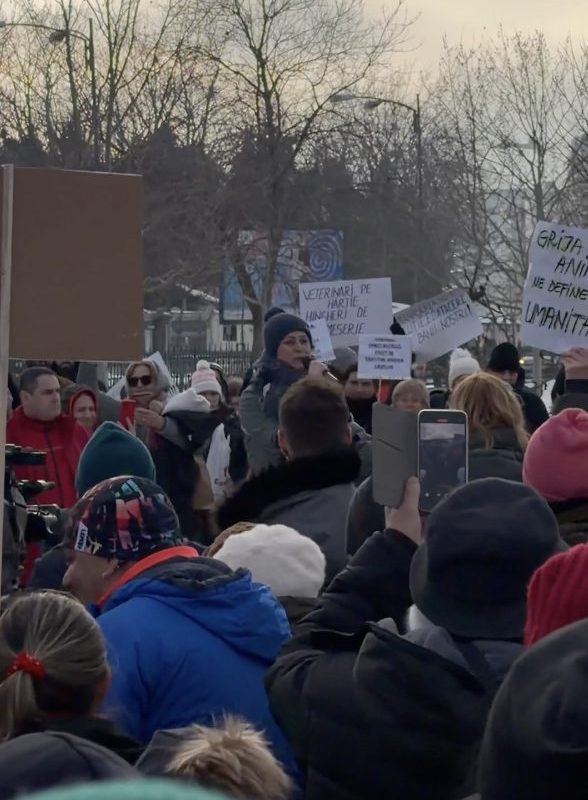 Tierheimleiterin Delia