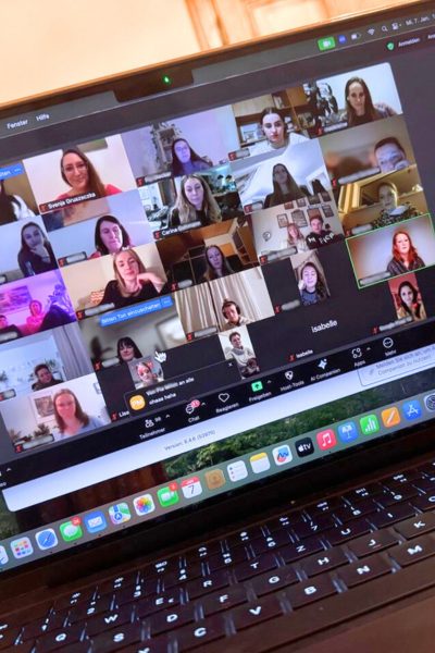 Team-Calls, um gemeinsam Tiere zu retten