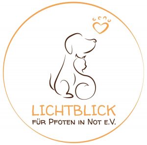 Logo Lichtblick für Pfoten in Not e.V.