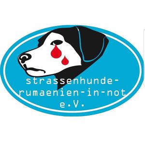 Logo Straßenhunde Rumänien in Not e.V.
